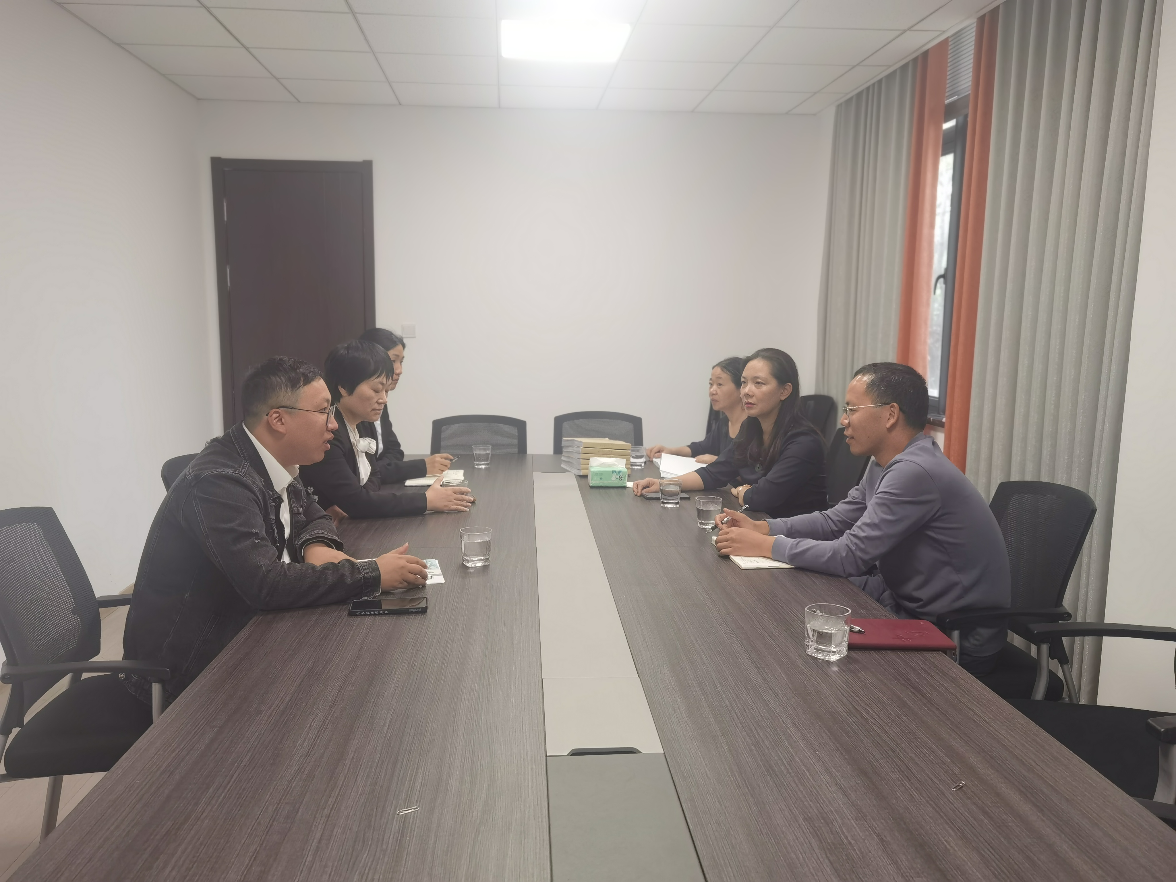 馨月灣財務檢查交流現場.jpg